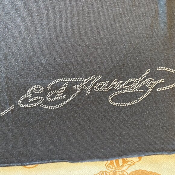 Ed Hardy Knit Scarf - Picture 3 of 4